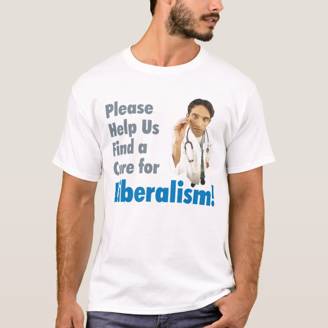 Helfen Sie uns bitte, eine Heilung für T-Shirt (Vorderseite)
