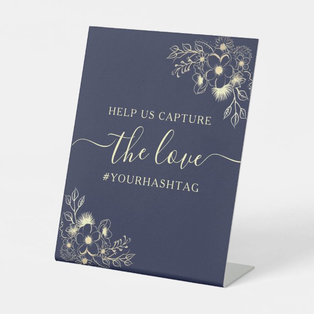 Helfen Sie uns, die Hochzeit der Liebe zu erfassen Sockelschild (Vorderseite)