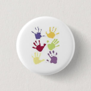 Helfende Hände Button