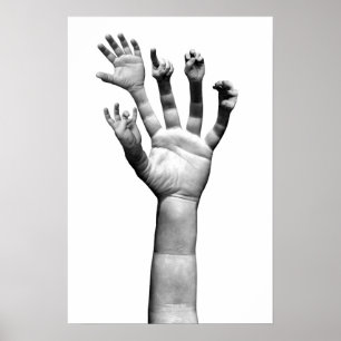 Helfende Hände Poster