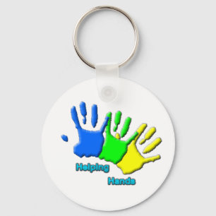 helfende HandSchlüsselanhänger Schlüsselanhänger