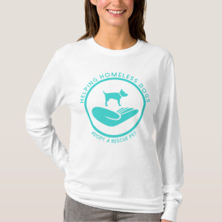 "Helfende obdachlose Hunde " T-Shirt