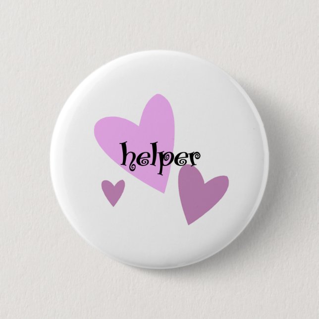 Helfer Button (Vorderseite)