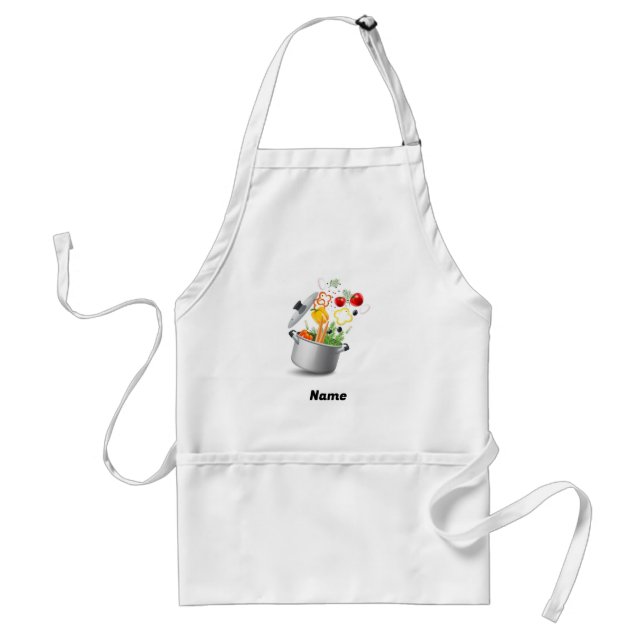 Helfer des kleinen Koch: Adorable Cooking Schürze (Vorne)