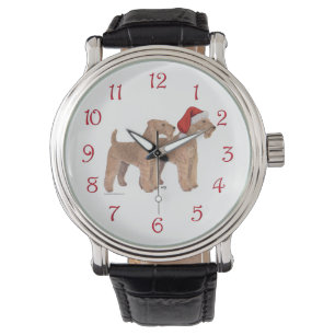 Helfer des Weihnachtsmanns Armbanduhr