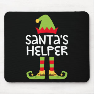 Helfer des Weihnachtsmanns kommen Weihnachtselfen  Mousepad