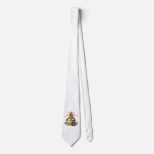 Helfer des Weihnachtsmanns Krawatte