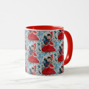 Helfer des Weihnachtsmanns Tasse