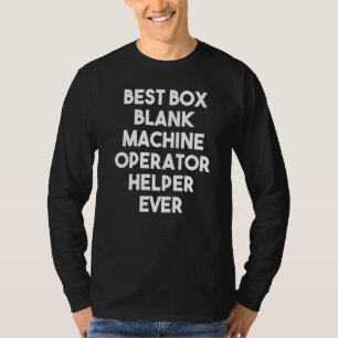 Helfer für den Bediener der blanken Box je T-Shirt