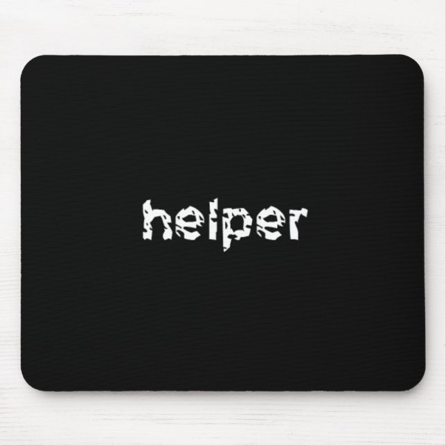 Helfer Mousepad (Vorne)