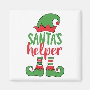 Helfer Niedlicher Cartoon Elf Zeichnend Niedlicher Magnet