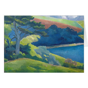 Helford Durchgang Cornwall