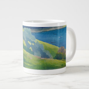 Helford Durchgang Cornwall Jumbo-Tasse