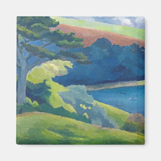 Helford Pass Cornwall Magnet (Vorne)