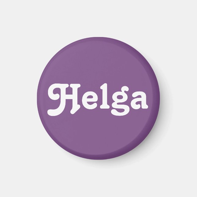 Helga Magnet (Devant)