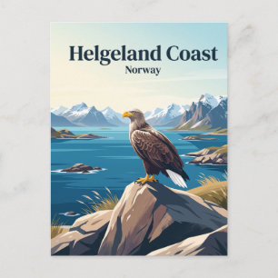 Helgeland-Küste Norwegen Postkarte