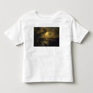 Helgoland im Mondschein, 1851 Kleinkind T-shirt