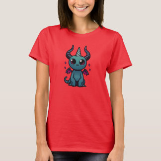 Helhorn Demonic Unicorn Shirt - Creepy Niedliches 