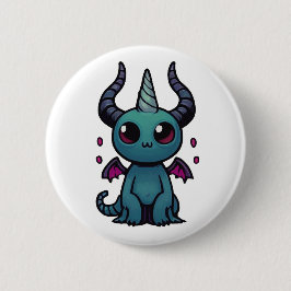 Helhorn der Demonic Unicorn-Taste Button