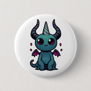 Helhorn der Demonic Unicorn-Taste Button