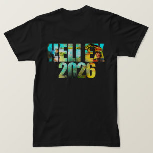 Heli Ex 2026 Event-T-Shirt T-Shirt