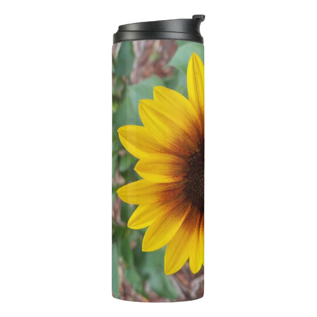 Helianthus Annuus Thermosbecher (Nach links gedreht)