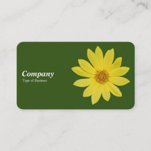 Helianthus 'Lemon Queen' Sonnenblume - Forest Gree Visitenkarte