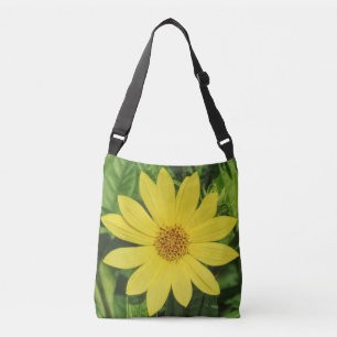 Helianthus 'Lemon Queen' Sonnenblume Tragetaschen Mit Langen Trägern