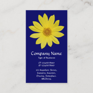 Helianthus 'Lemon Queen' Sonnenblume Visitenkarte