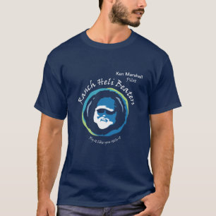 HeliBeaters 2021 avec nom de pilote T-Shirt