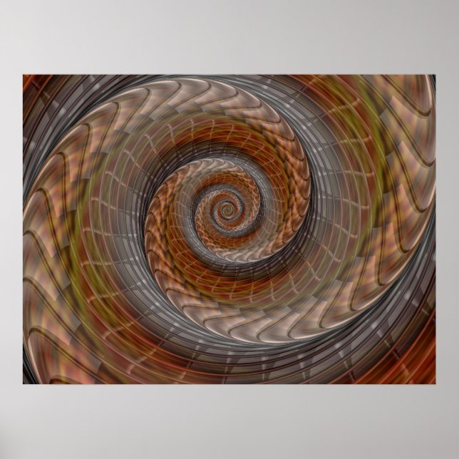 Helicoid Poster (Vorne)