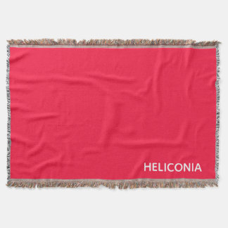 Heliconia roter Name Decke