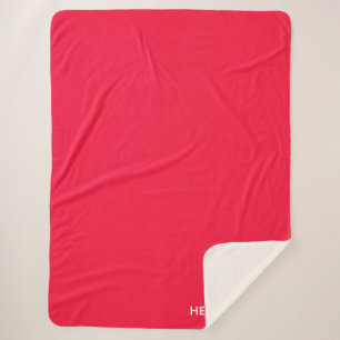 Heliconia roter Name Sherpadecke