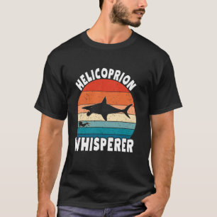 Helicoprion Flüsterer Kreissäge Kiefer Fisch Fossi T-Shirt