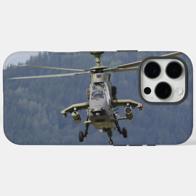  Helicopter  iPhone 16 Pro Max Hülle (Rückseite (Horizontal))