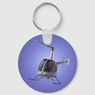 Helicopter Key Chain Keepsake & Helicopter Gifts Schlüsselanhänger