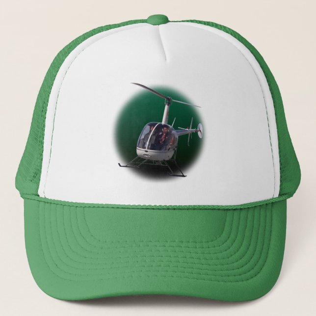 Hélicoptère Casquette de baseball Hélicoptère Truc (Devant)