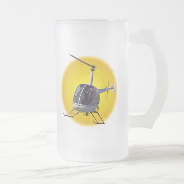 Hélicoptère Verre de bière Volant Chopper Mugs Ste (Droit)