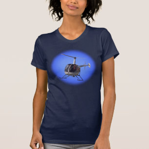 Hélicoptères T-shirts Cool femmes Tee - shirts de 