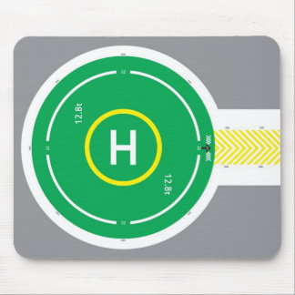 HeliDECK-Mausunterlage-Grün Einweg Mousepad