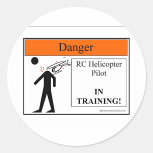 heliintrainingjpg runder aufkleber