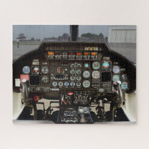 Helikopter-Cockpit-Puzzle