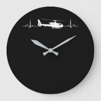 Helikopter-Herzschlag für Piloten und Aviatoren