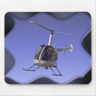 Helikopter Mousepad & Keepsakes Helikoptergeschenk