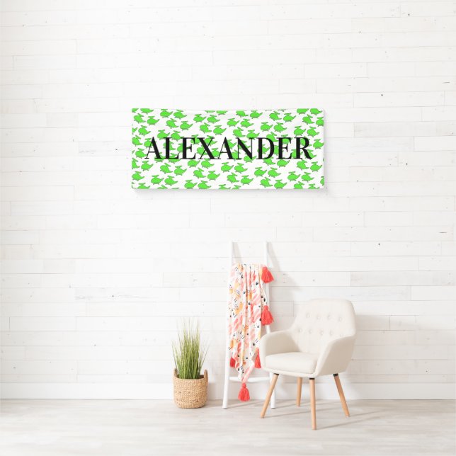 Helikopter - Name Banner (Insitu)