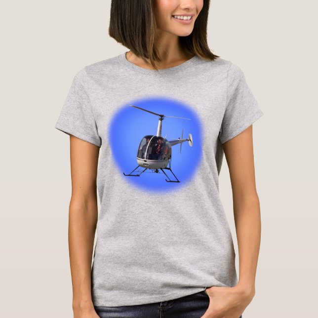 Helikopter T - Shirt Women's Chopper Shirt Plus Gr (Vorderseite)