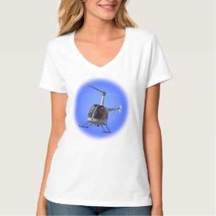 Helikopter-T-Shirts Coole Damen Chopper Tees