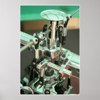 Helikopter Workstation Poster