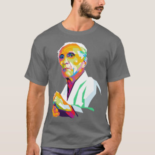 Helio Gracie Popart sans courbe TShirt