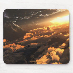 Heliocentric Day Mousepad
